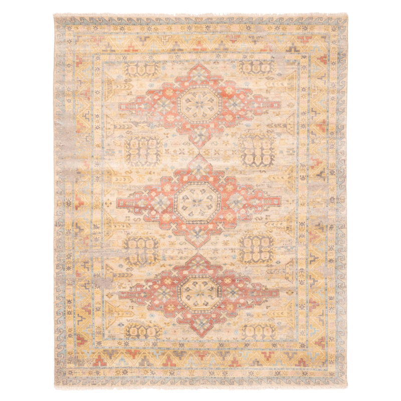 Jules Serapi Ivory Rug 7'11" x 9'11"