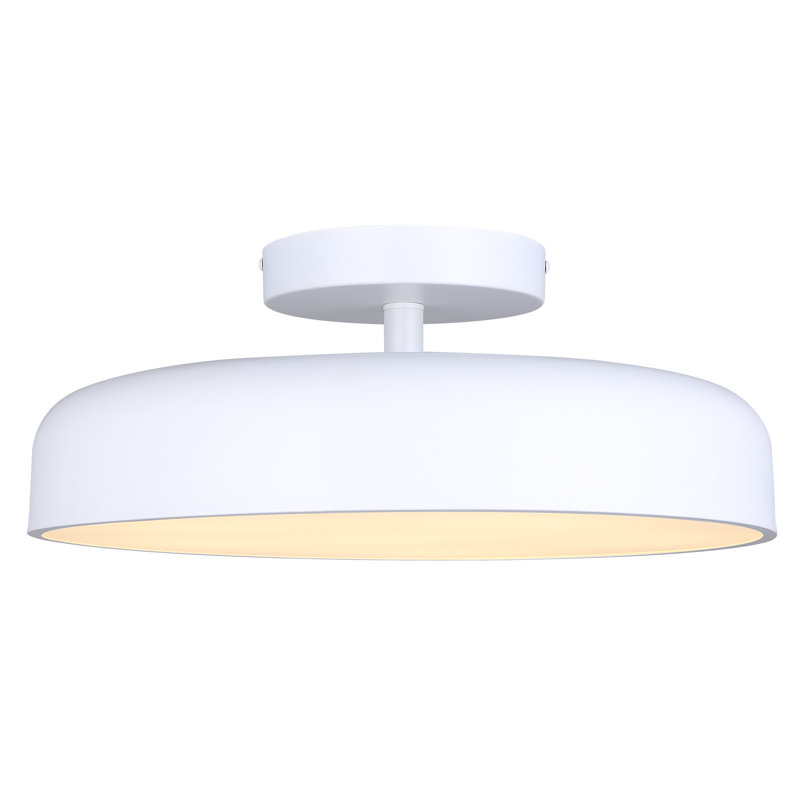 Lustre à dôme à intensité variable Loghain