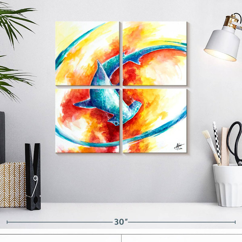 Brampt Ember, 18" H x 18" W