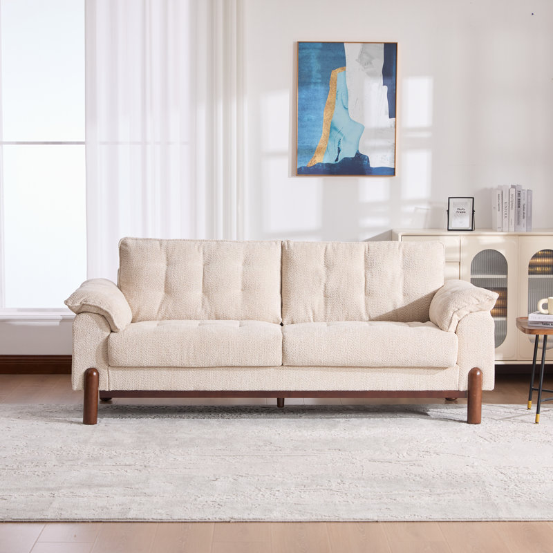 Canapé 3 places Ellison, Beige