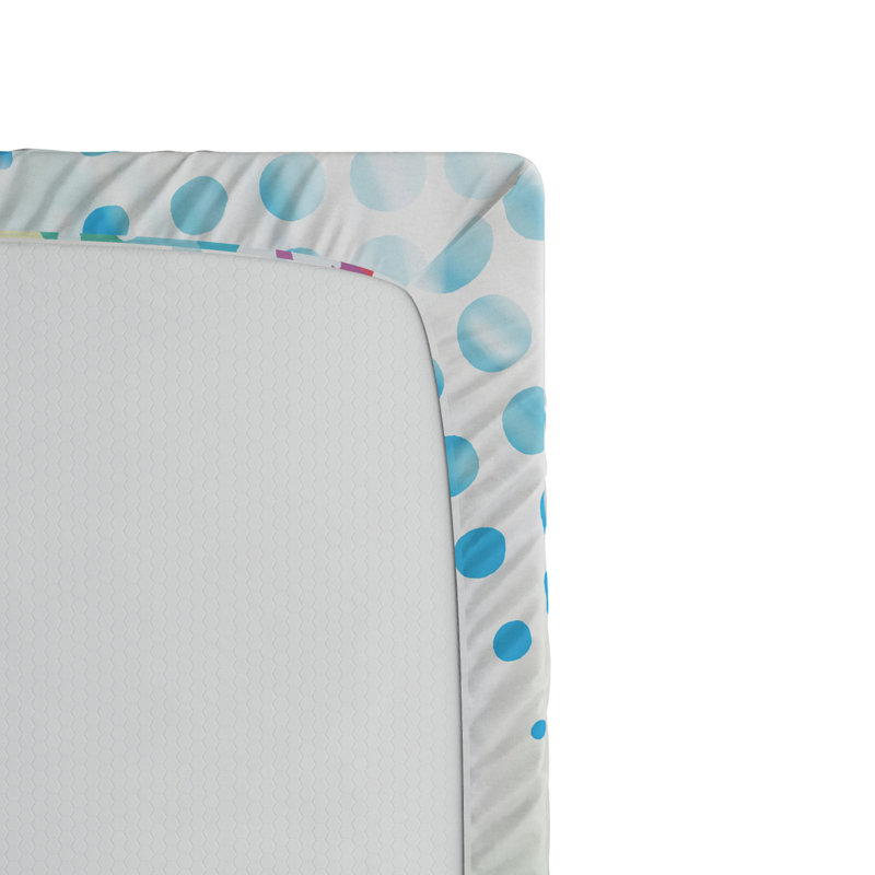 Microfiber Fitted Sheet, Twin Fitted Sheet