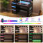 Bureau de coiffeuse avec miroir lumineux Melanni-2008178036