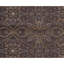 Tapis aubergine de haute qualité noué à la main