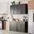 Kitchen Cabinet Set With Two Parts