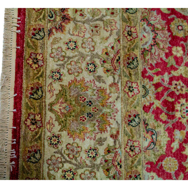 Wool Oriental Area Rug