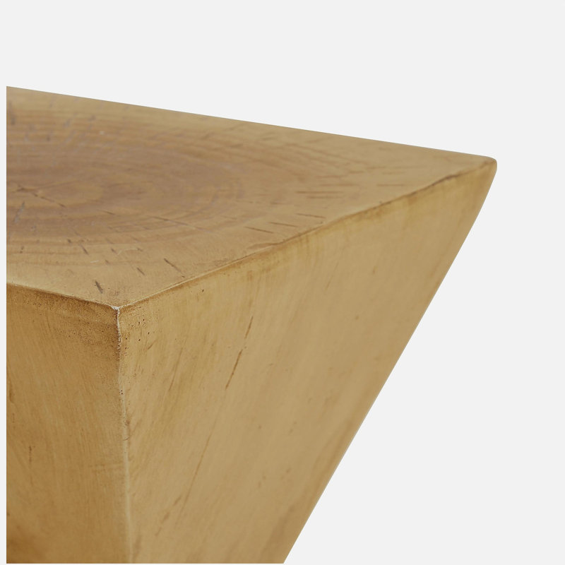 TABLE D'APPOINT GEOMETRIC MGO, COULEUR LUMINEUSE, Naturel clair