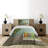 Farmhouse / Country Polyester Coverlet