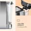 Klarstein Passionata Espresso Machine with Frother-380326079