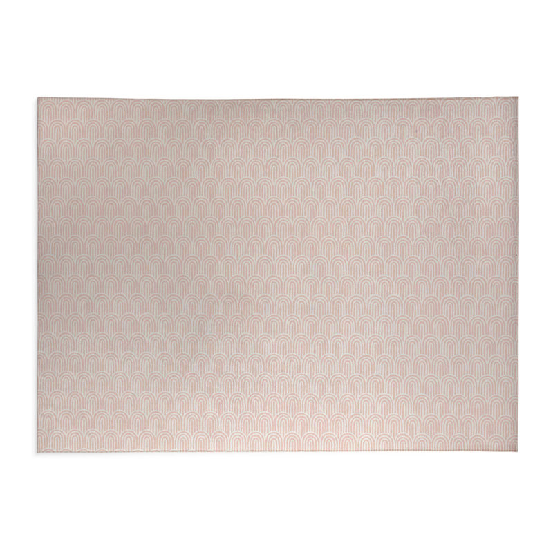 Rolling Hills Kids Play Mat, Pink, Rectangle 4' x 6'