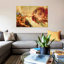 Creation Of Adam by Michelangelo - Wrapped Canvas Print-56673307-49987530
