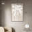White Palm I Shadowbox Print Coastal Wall Art by Art Remedy, Blonde Frame, 31 x 46-1459062490-1459062311