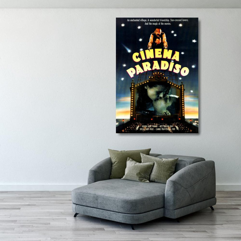 Cinema Paradiso, 39" H x 28" W