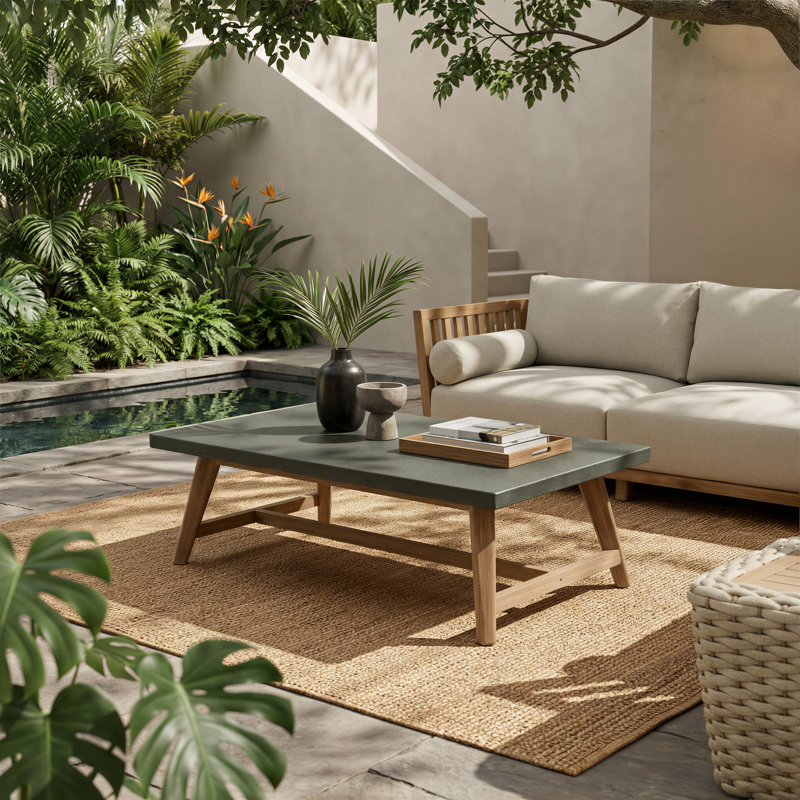 Table basse Dert - gris