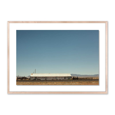 Ranch, Marfa Print by Riley Ryan-Wood