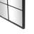 Haider Glass and Metal Arched Window Pane Inspired Wall Mirror-736748462-736818526-721939863