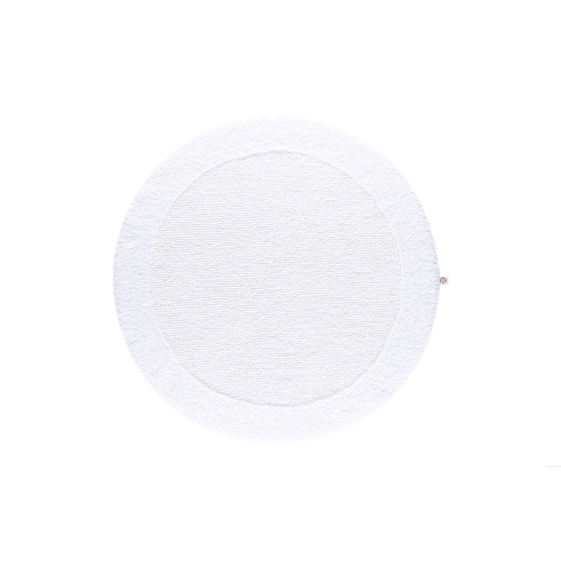 Exquisite Bath Rug, Round 100cm