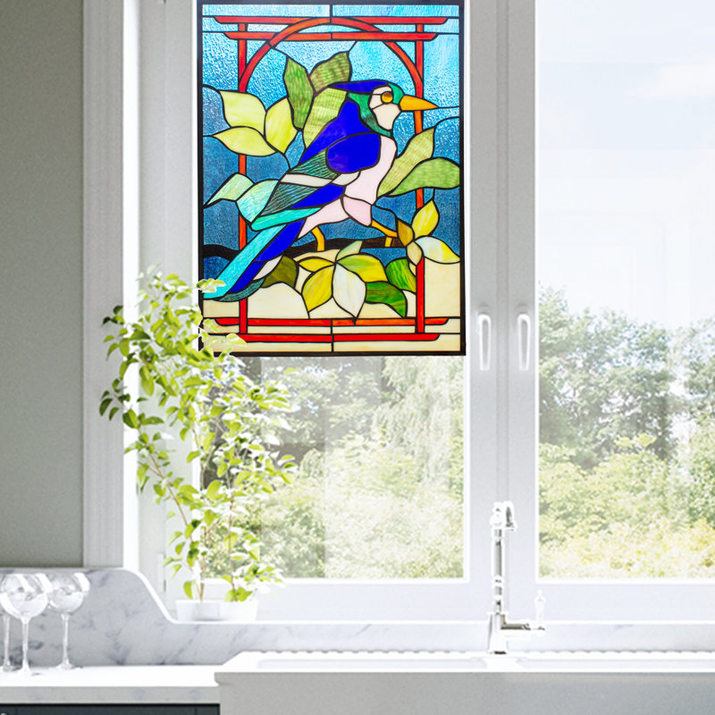 Panneau de fenêtre bluejay