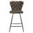 Rickman Upholstered Counter Stool with Metal Frame-515623236-515623238