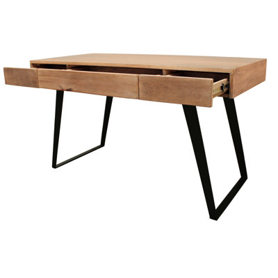 Bureau d'écriture rectangulaire l 54 po HomeRoots