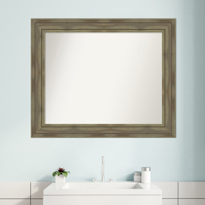 Miroir de salle de bain mural Alexandrie Greywash