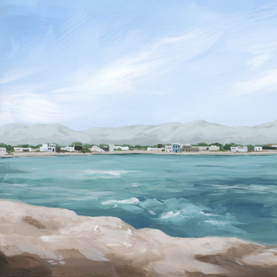 " Turquoise Isle I "