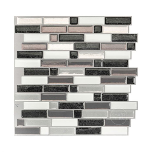 Smart Tiles Peel and Stick Gel Backsplash Tile Capri 10'' x 10'' & Reviews  - Wayfair Canada
