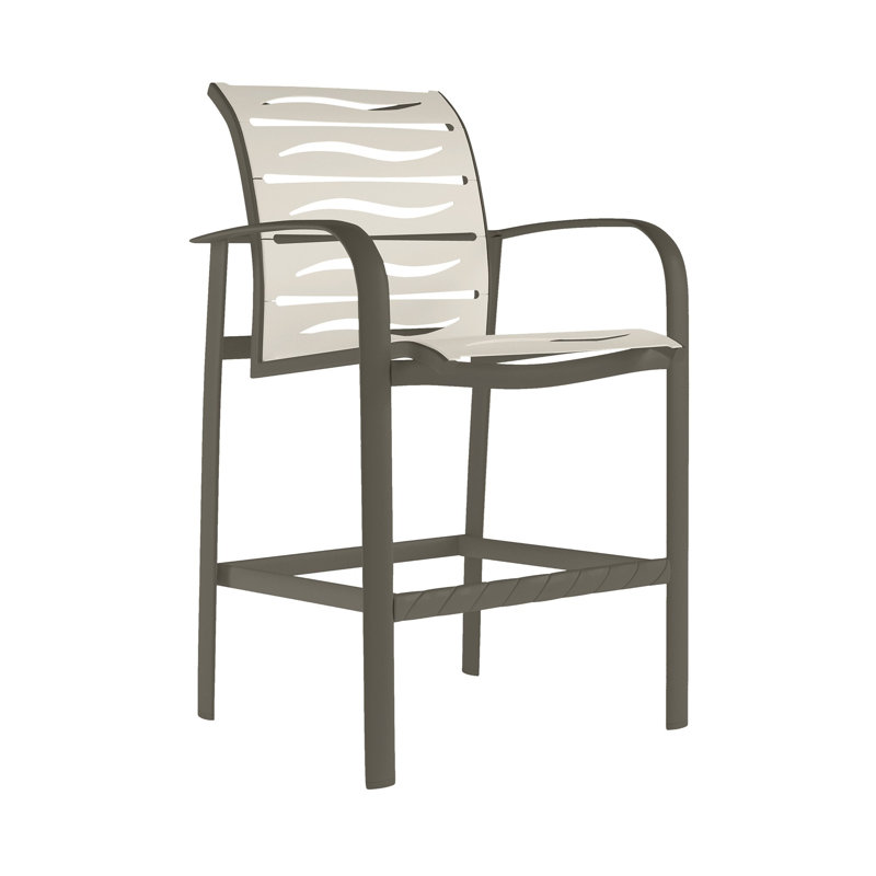 Tabouret de bar 28 po Laguna, Moka, Parchemin