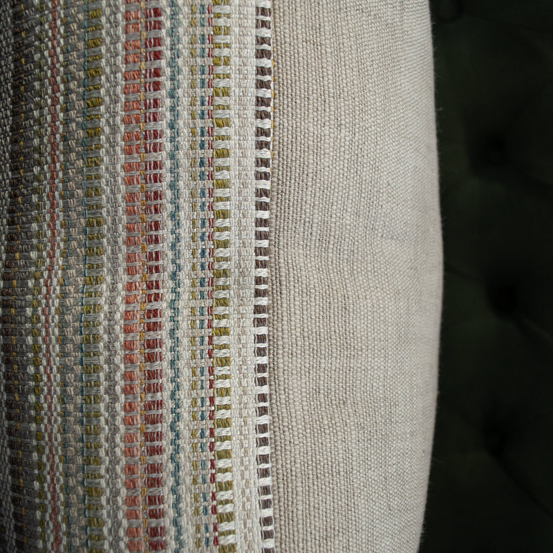 Assortiment de coussins décoratifs rayés rose et vert Thomas Collection®, Rectangle 12"H x 25"W