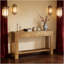 Authentic Console Table,Entryway Table,Display Organizer