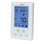 King Electric ClearTouch Smart Programmable Universally Compatible Thermostat with Outdoor Temperature Sensor White