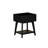 Cane Nightstand With Drawer and Shelf-1770200747