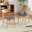 Chaise en tissu