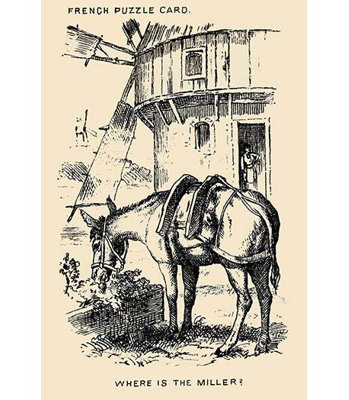 " The Miller Is Here Where? " by American Puzzle Co