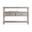 Console rustique avec pieds à colonnes classiques-1520305476-1520305482