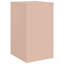 Lars 34.5cm W Steel Bedside Table-1507519680