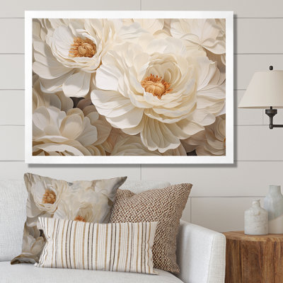 Ranunculus Radiance Treasure - Décoration murale Renoncule