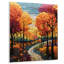«Vibrant Autumn Color In The Woods», impression d'art mural forêt-1985993367-1985993384