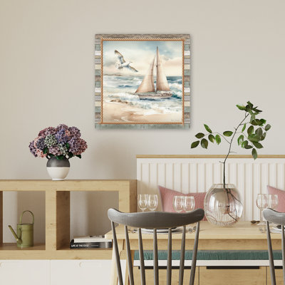 Cape Cod, voilier I, océan côtier, art
