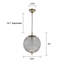 Lustre globe Ennu-2012734801
