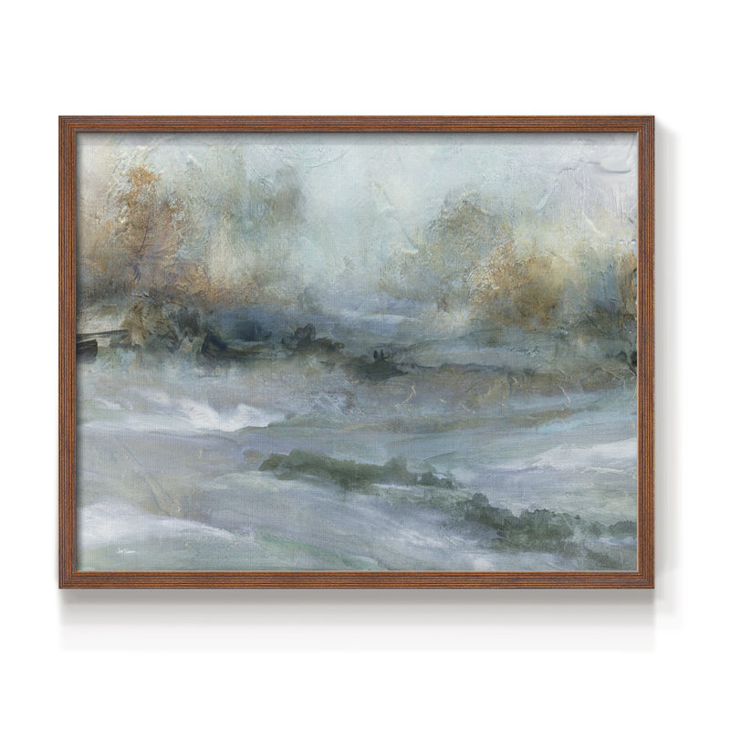 Ressorts - premier signe - reproduction encadrée - réarmable, H 11 po x l 14 po, Noyer