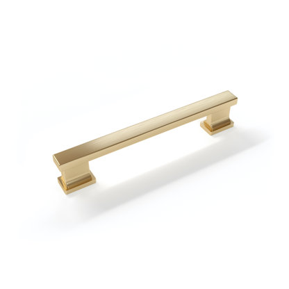 Brainerd Bar 1-9/16-in Satin Gold Bar Modern Cabinet Knob in the Cabinet  Knobs department at
