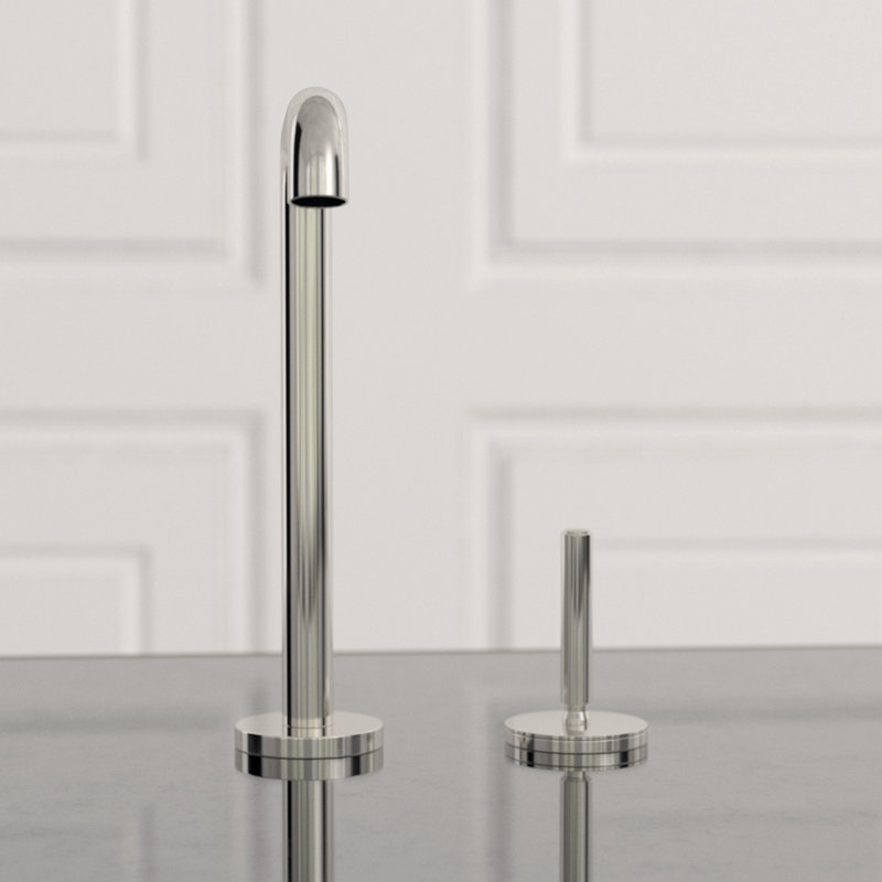 One™ Entertainment Faucet, Nickel Silver