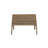 Langport Acacia Outdoor Ottoman-589948152