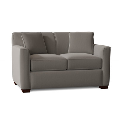 Keaton 60" Square Arm Loveseat with Reversible Cushions