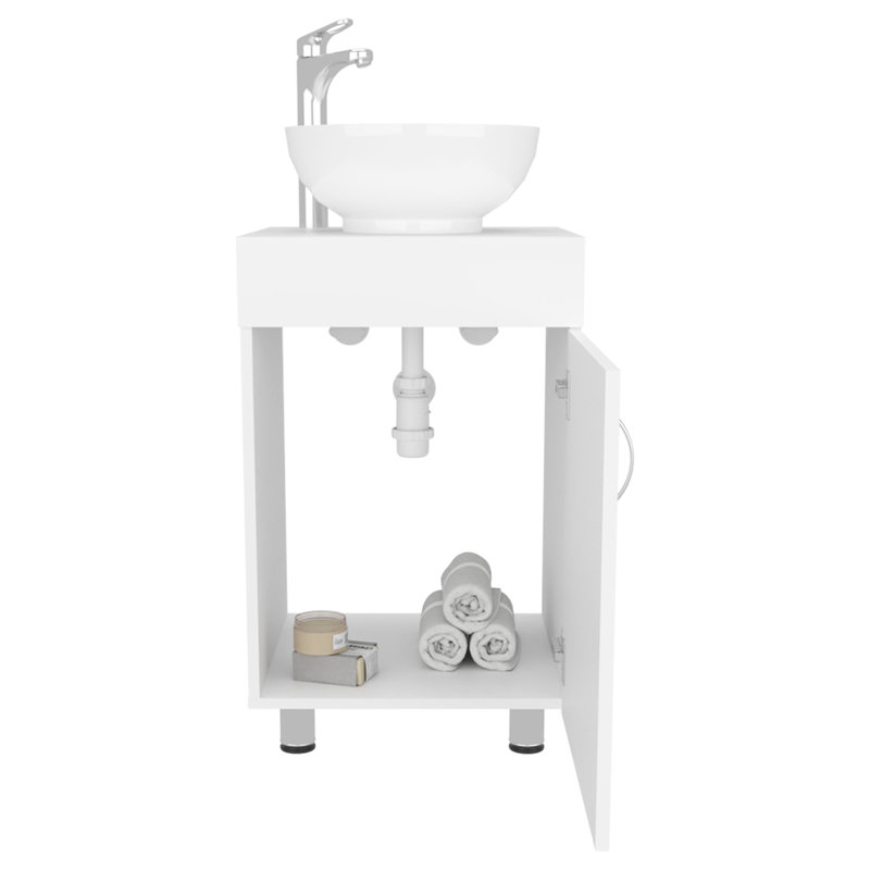 Wall Mounted With Top