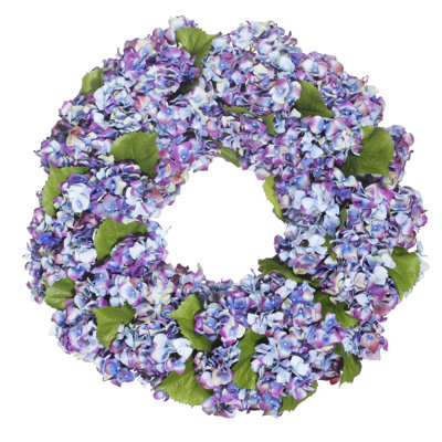 Garden Hydrangea Wreath