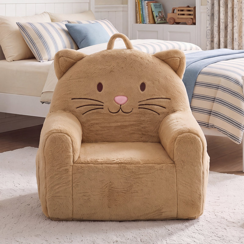 Children's Sofa / Sectional, Brown