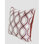 Embroidered Cotton Blend Throw Pillow