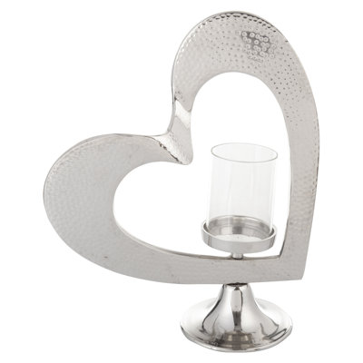 14.5'' H Aluminum Tabletop Votive Holder