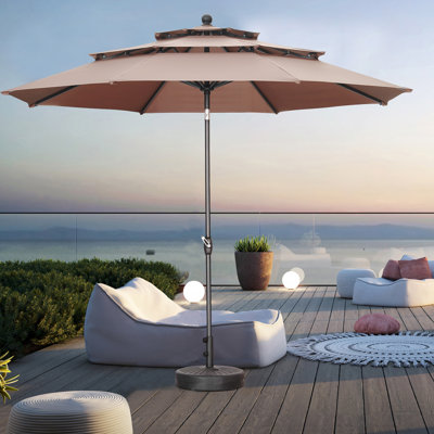 Bantice 120'' Market Umbrella